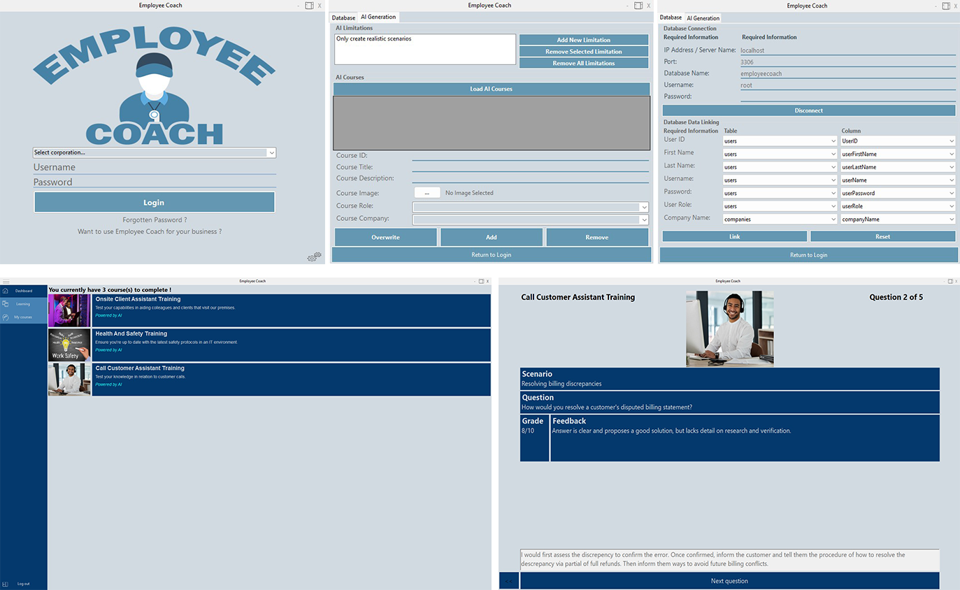 EmployeeCoach Preview 1