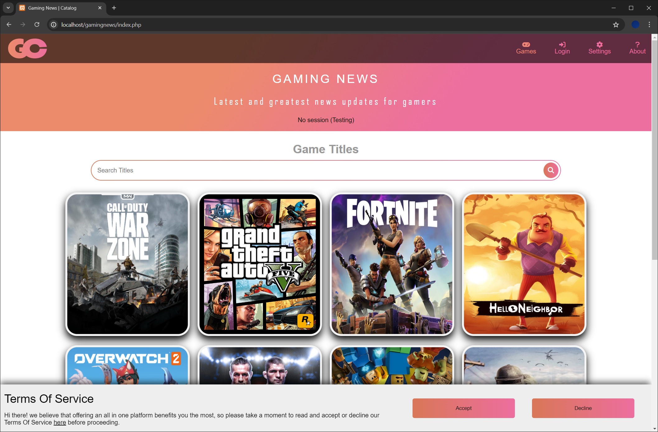 Gaming News Preview 1